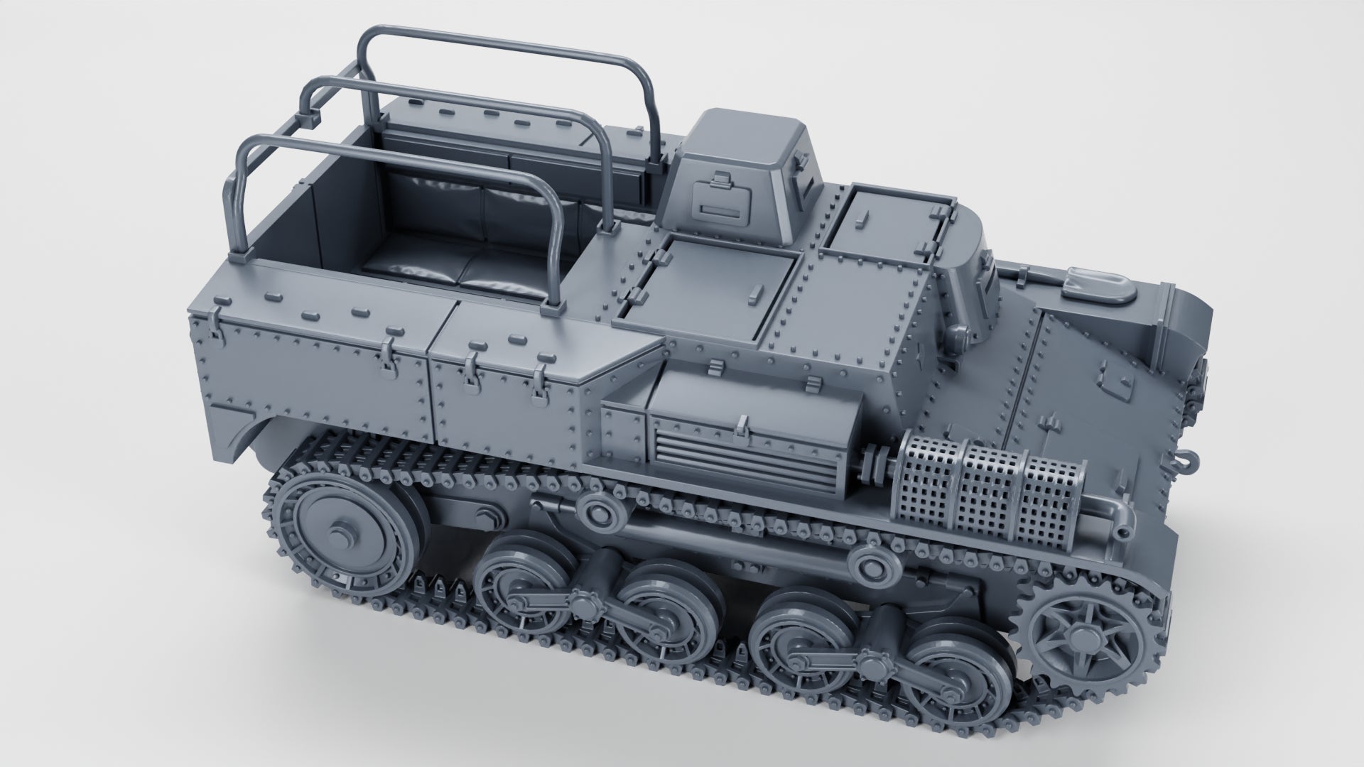WG3D Type 98 So-Da Carrier (JAPAN, WW2)