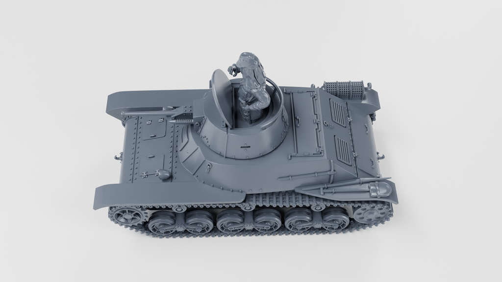 WG3D Type 98 Ke-Ni Light Tank (JAPAN, WW2)