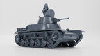 WG3D Type 98 Ke-Ni Light Tank (JAPAN, WW2)