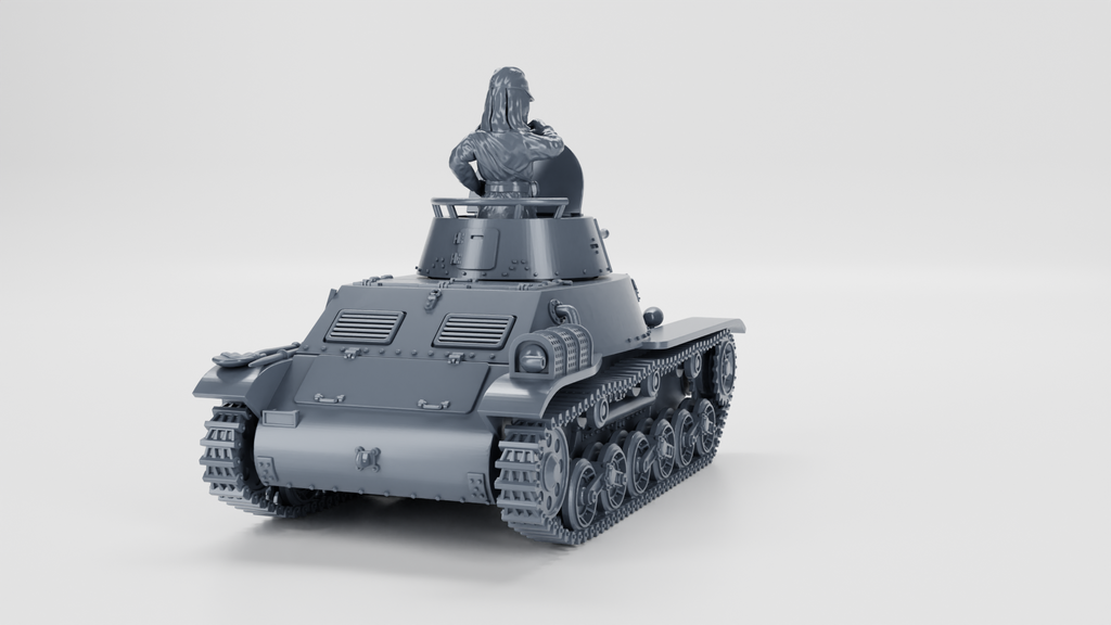WG3D Type 98 Ke-Ni Light Tank (JAPAN, WW2)