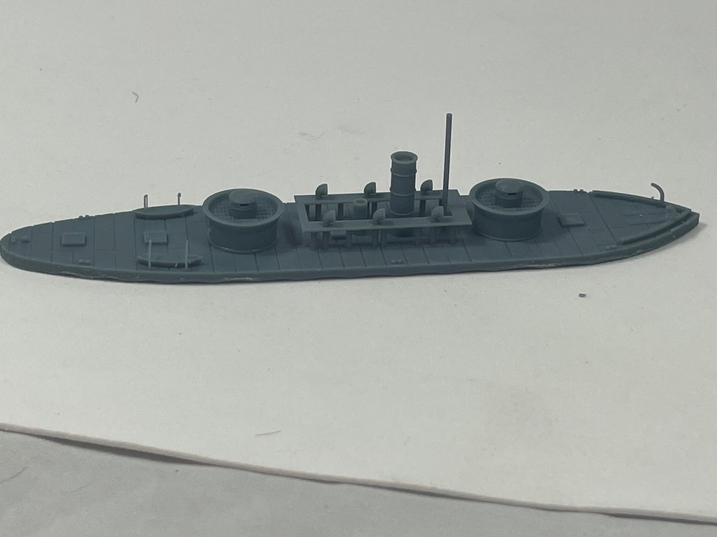 Manley LFG3D048- 1/600 USS Miantonomoh Class