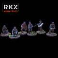 RKX US 155mm Crew