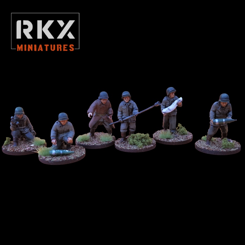 RKX US 155mm Crew