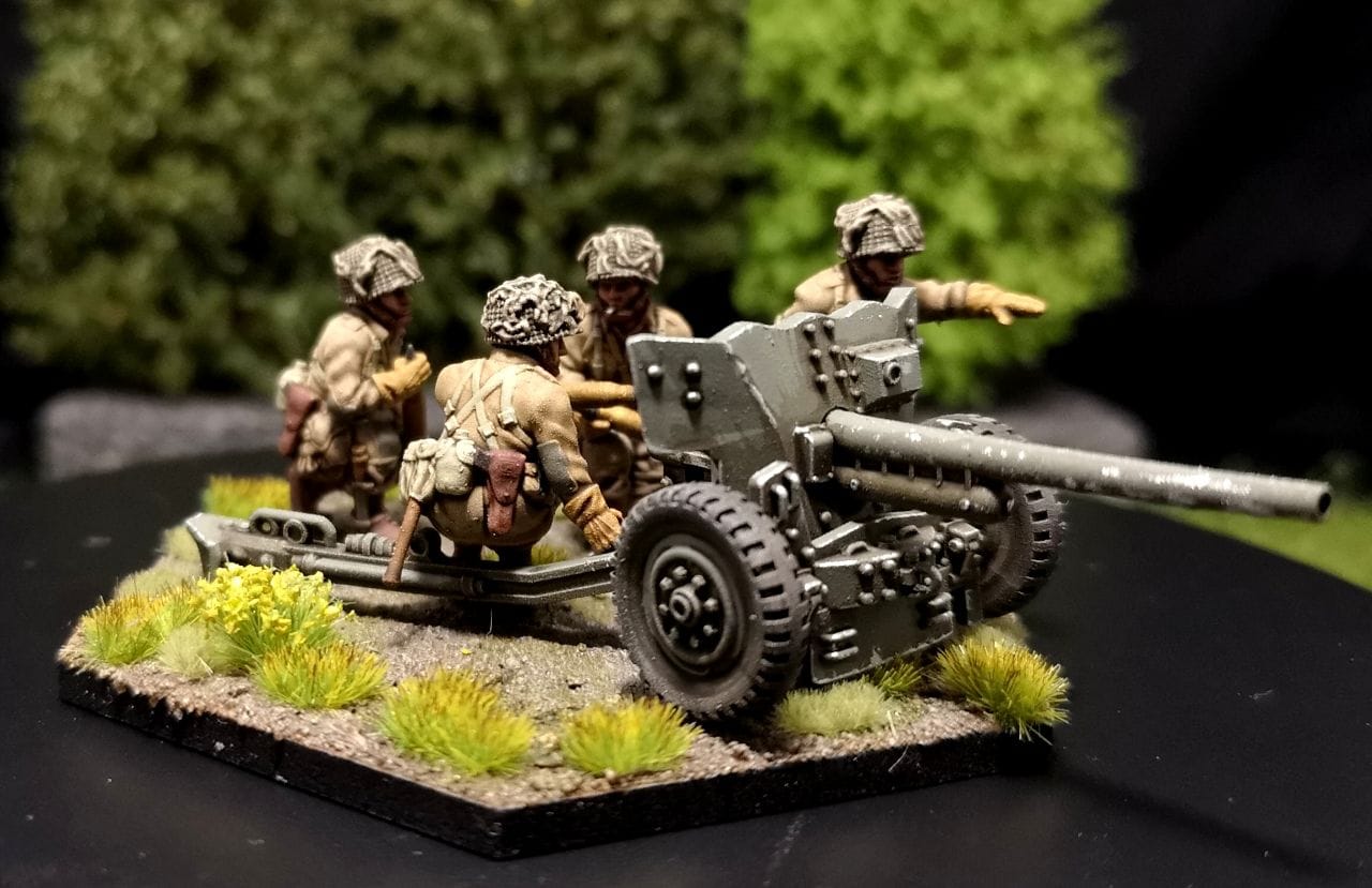 Col.Muller US Airborne 57mm AT Gun