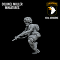 Col. Muller US AIRBORNE BAYONET JOE
