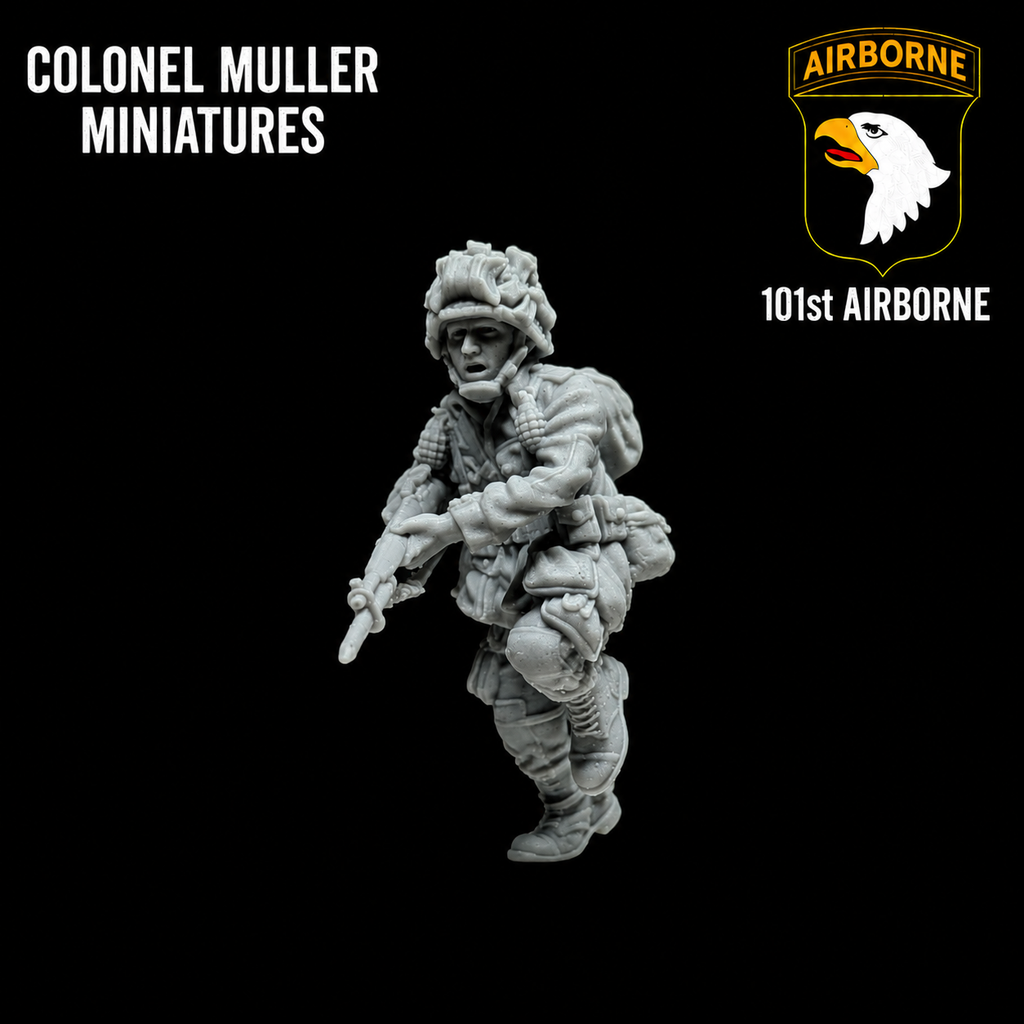 Col. Muller US AIRBORNE BAYONET JOE
