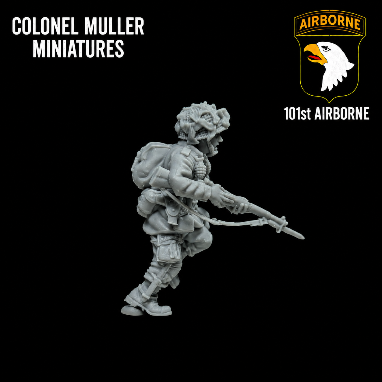 Col. Muller US AIRBORNE BAYONET JOE