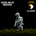 Col. Muller US Airborne Bouncing Rifleman