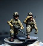 Col. Muller US Airborne LMG Team 1