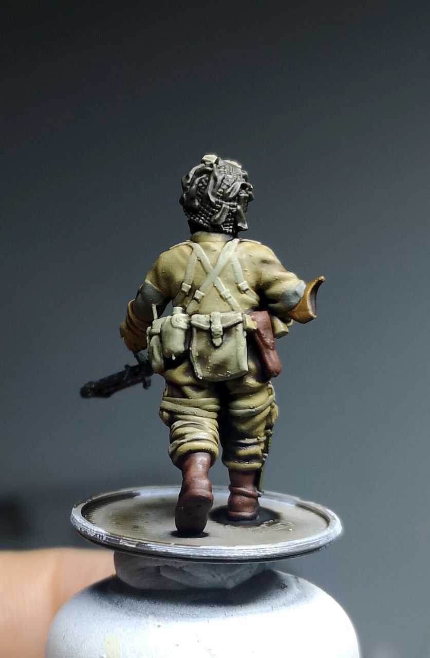 Col. Muller US Airborne LMG Team 1