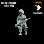 Col. Muller US AIRBORNE MARCHING WILSON