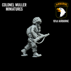 Col. Muller US AIRBORNE MARCHING WILSON