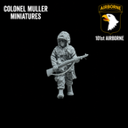 Col. Muller US AIRBORNE MARCHING WILSON