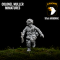 Col. Muller US Airborne Running Donovan