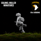 Col. Muller US Airborne Running Donovan