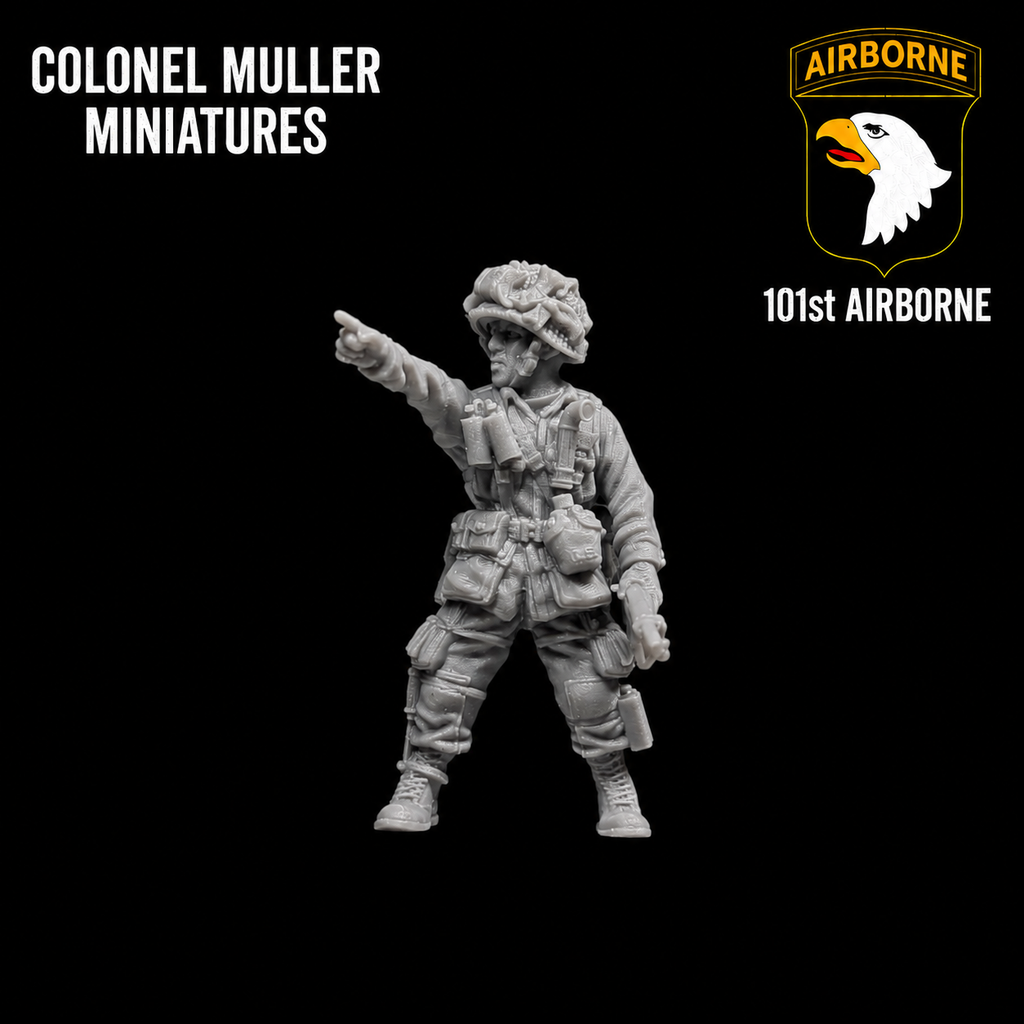 Col. Muller US AIRBORNE SERGENT SALVATORE STALLIONE