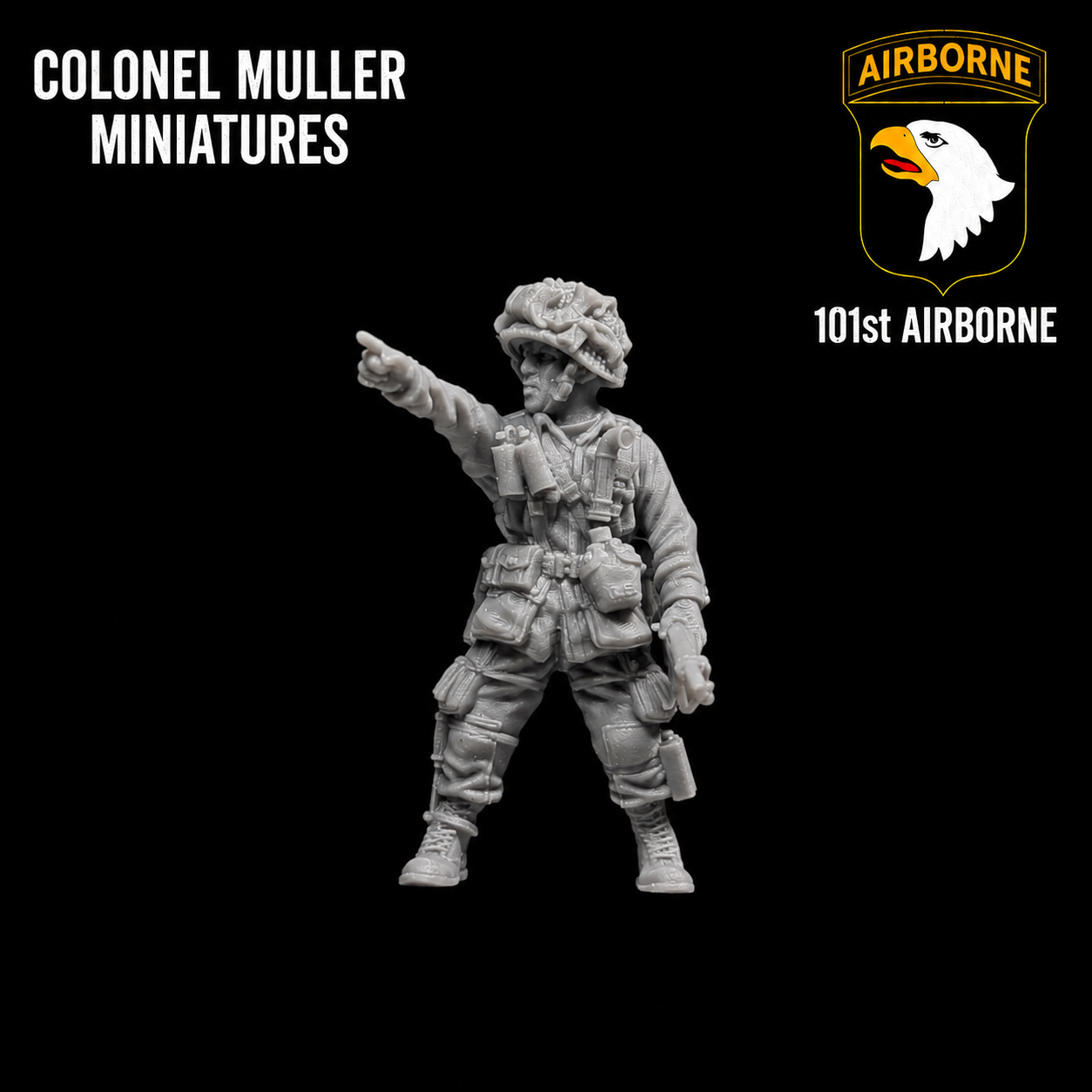 Col. Muller US AIRBORNE SERGENT SALVATORE STALLIONE