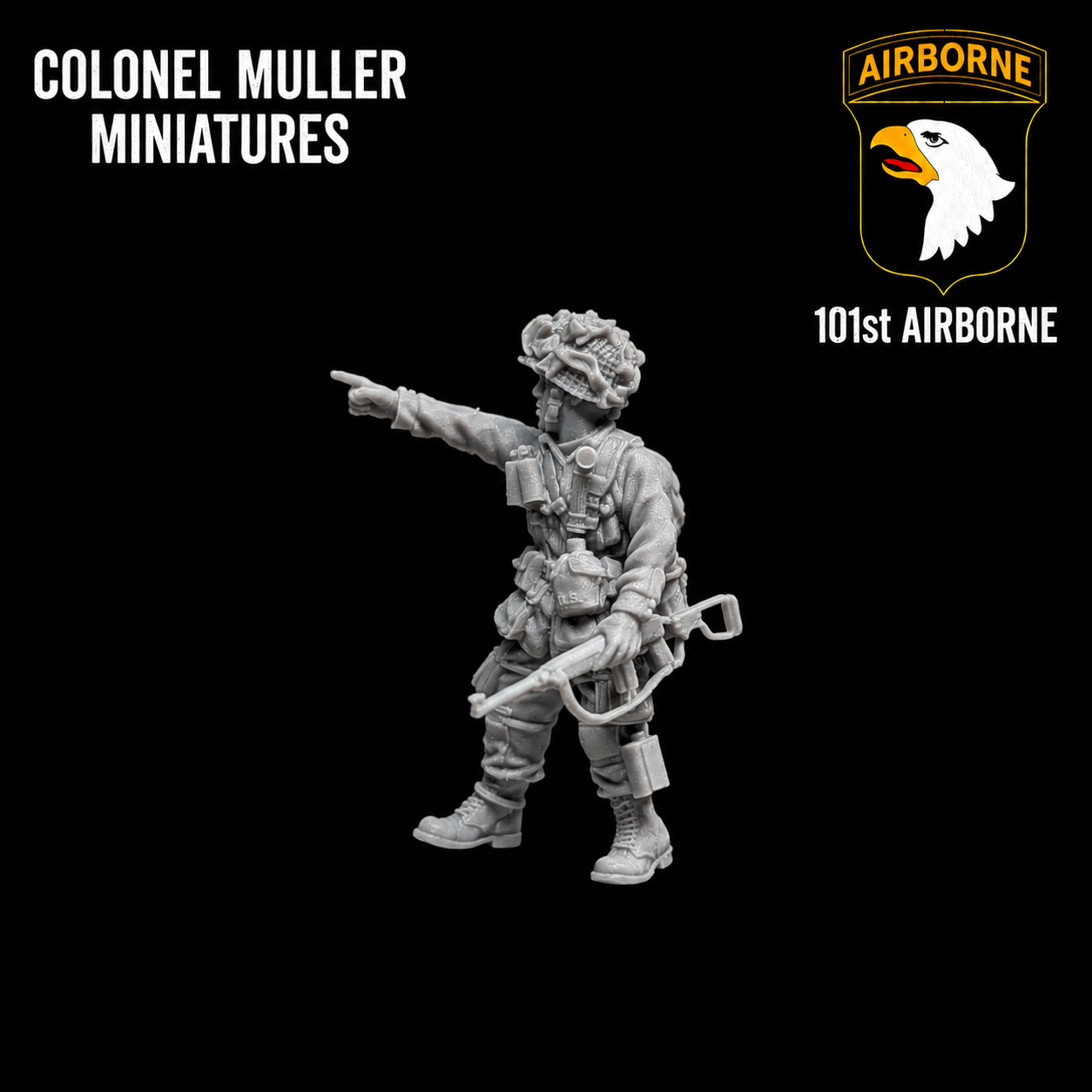 Col. Muller US AIRBORNE SERGENT SALVATORE STALLIONE