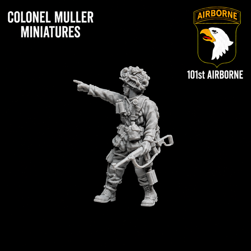 Col. Muller US AIRBORNE SERGENT SALVATORE STALLIONE