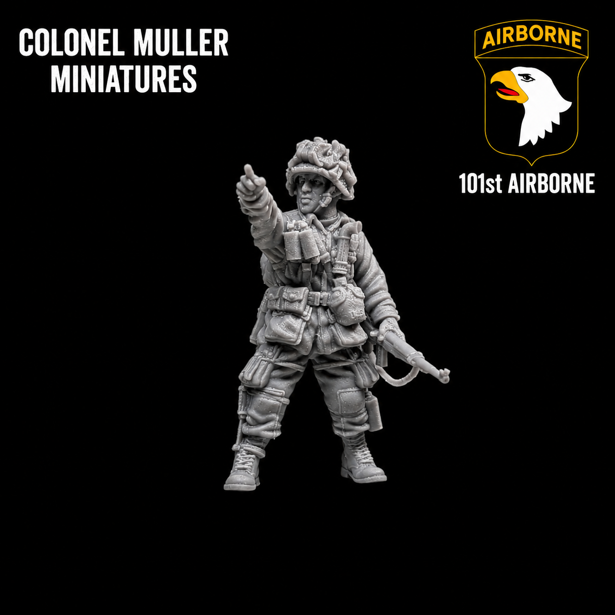 Col. Muller US AIRBORNE SERGENT SALVATORE STALLIONE
