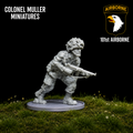 Col. Muller US Airborne SMG 2