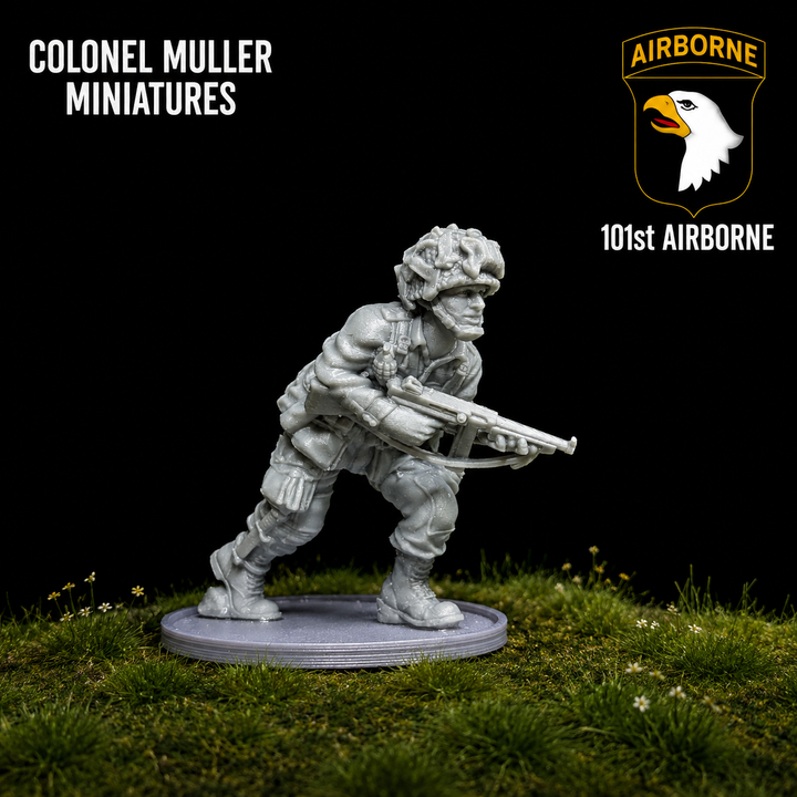 Col. Muller US Airborne SMG 2