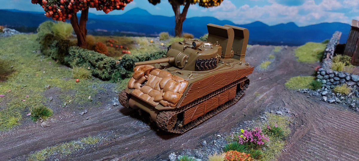 Arvernes Sherman M4A2 - US Marines (USA, WW2)