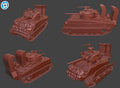Arvernes Sherman M4A2 - US Marines (USA, WW2)