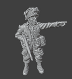 Col. Muller US Airborne NCO Indicating