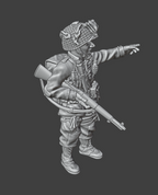 Col. Muller US Airborne NCO Indicating