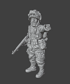 Col. Muller US Airborne NCO Indicating