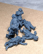 Col. Muller US Paratroopers Casualties Set 1