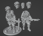 Col.Muller US Paratroopers Firing Bar (+3 Head options)