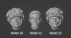 Col.Muller US Paratroopers Firing Bar (+3 Head options)
