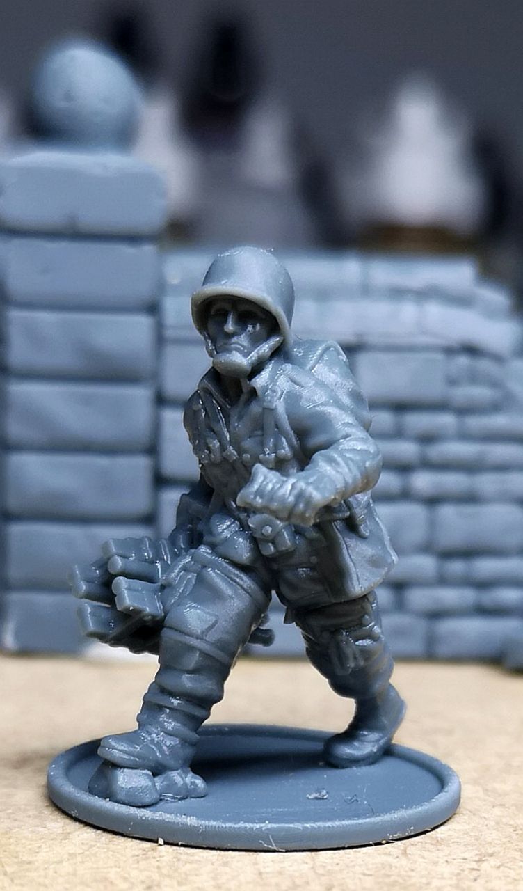 Col. Muller US Paratroopers Medic