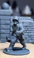 Col. Muller US Paratroopers Medic