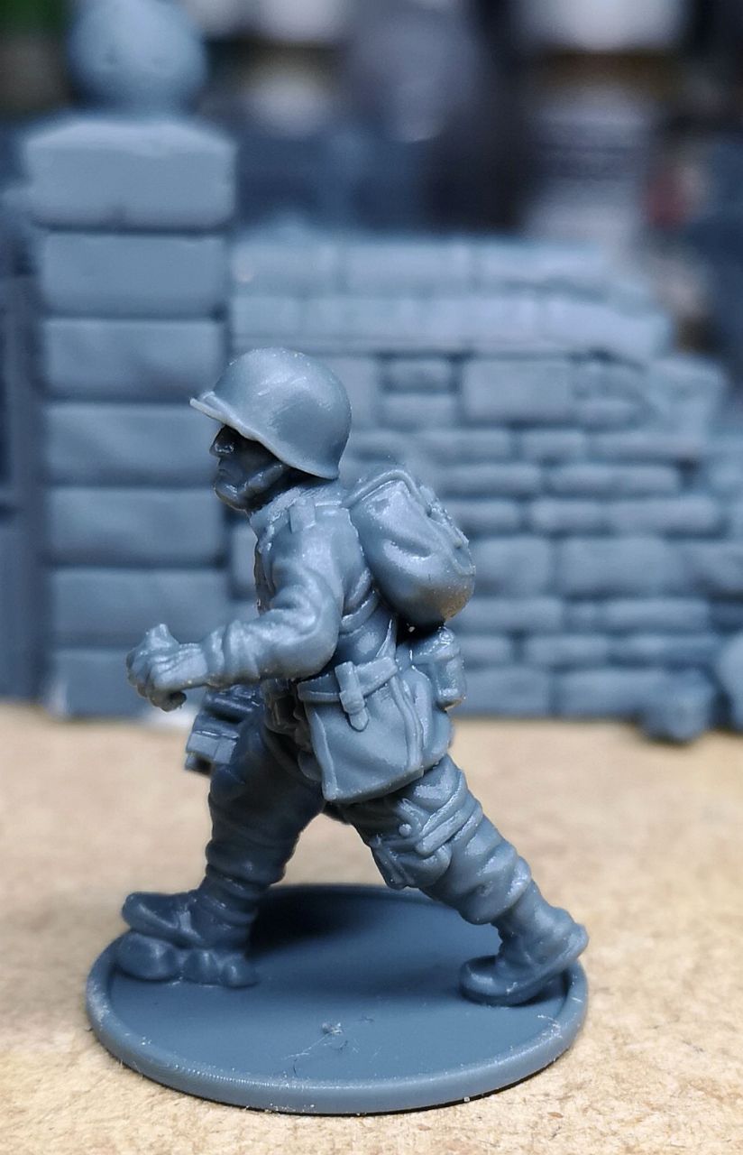 Col. Muller US Paratroopers Medic