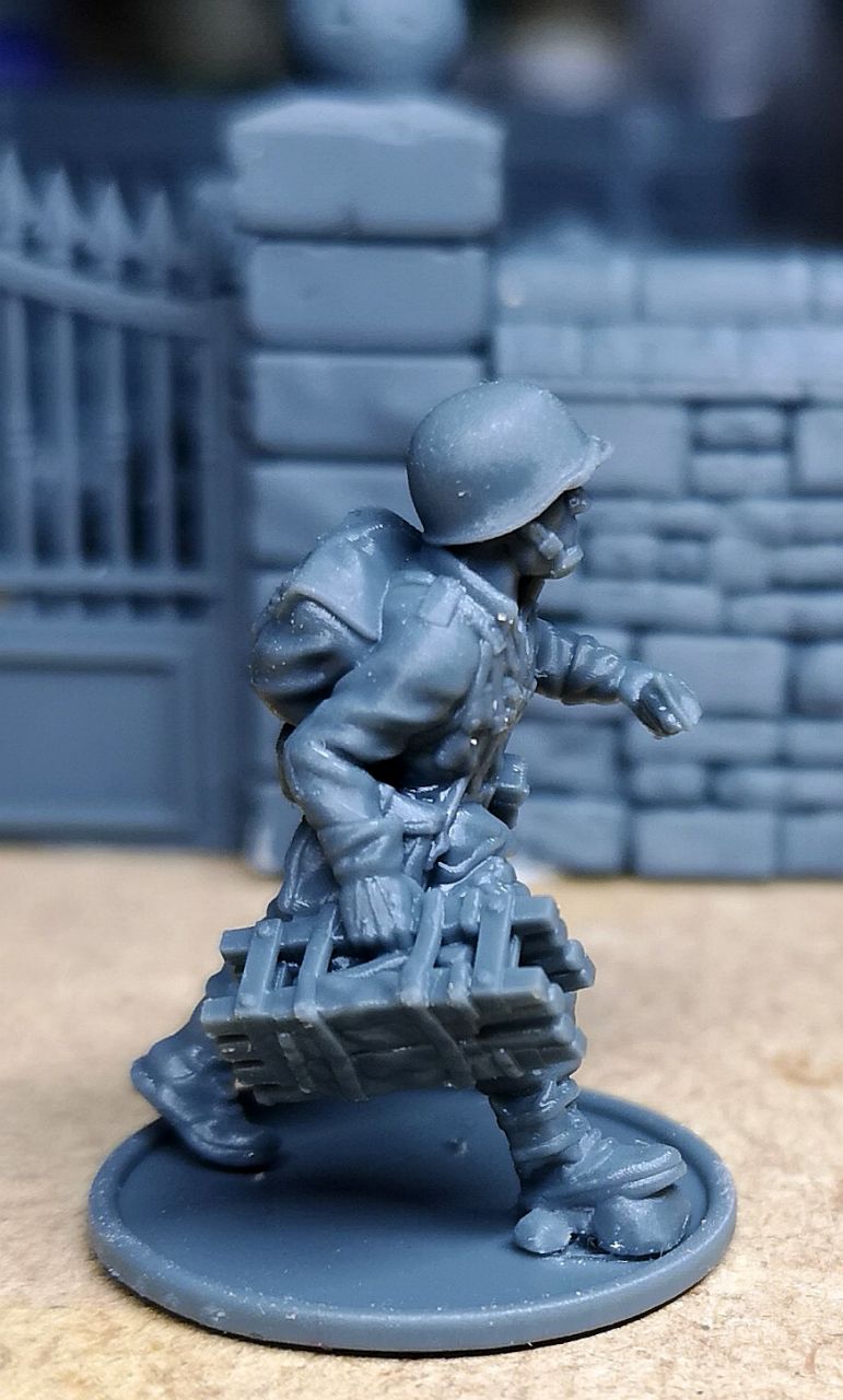 Col. Muller US Paratroopers Medic