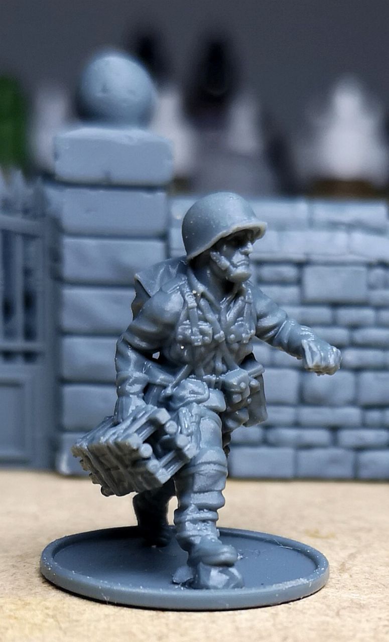 Col. Muller US Paratroopers Medic