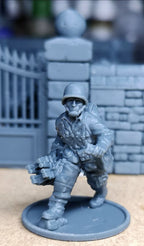 Col. Muller US Paratroopers Medic