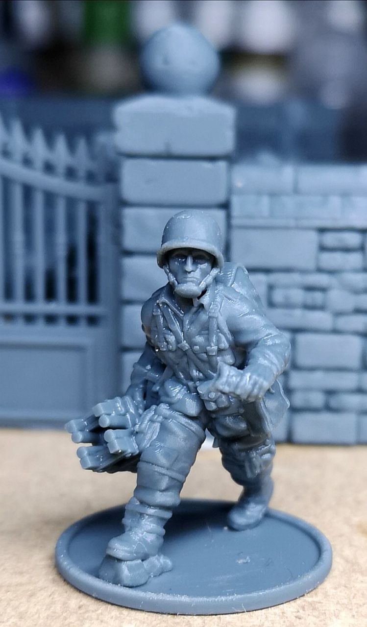Col. Muller US Paratroopers Medic