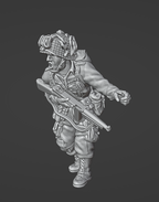 Col. Muller US Paratroopers Officer/NCO SMG & Grenade