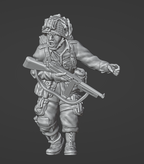 Col. Muller US Paratroopers Officer/NCO SMG & Grenade