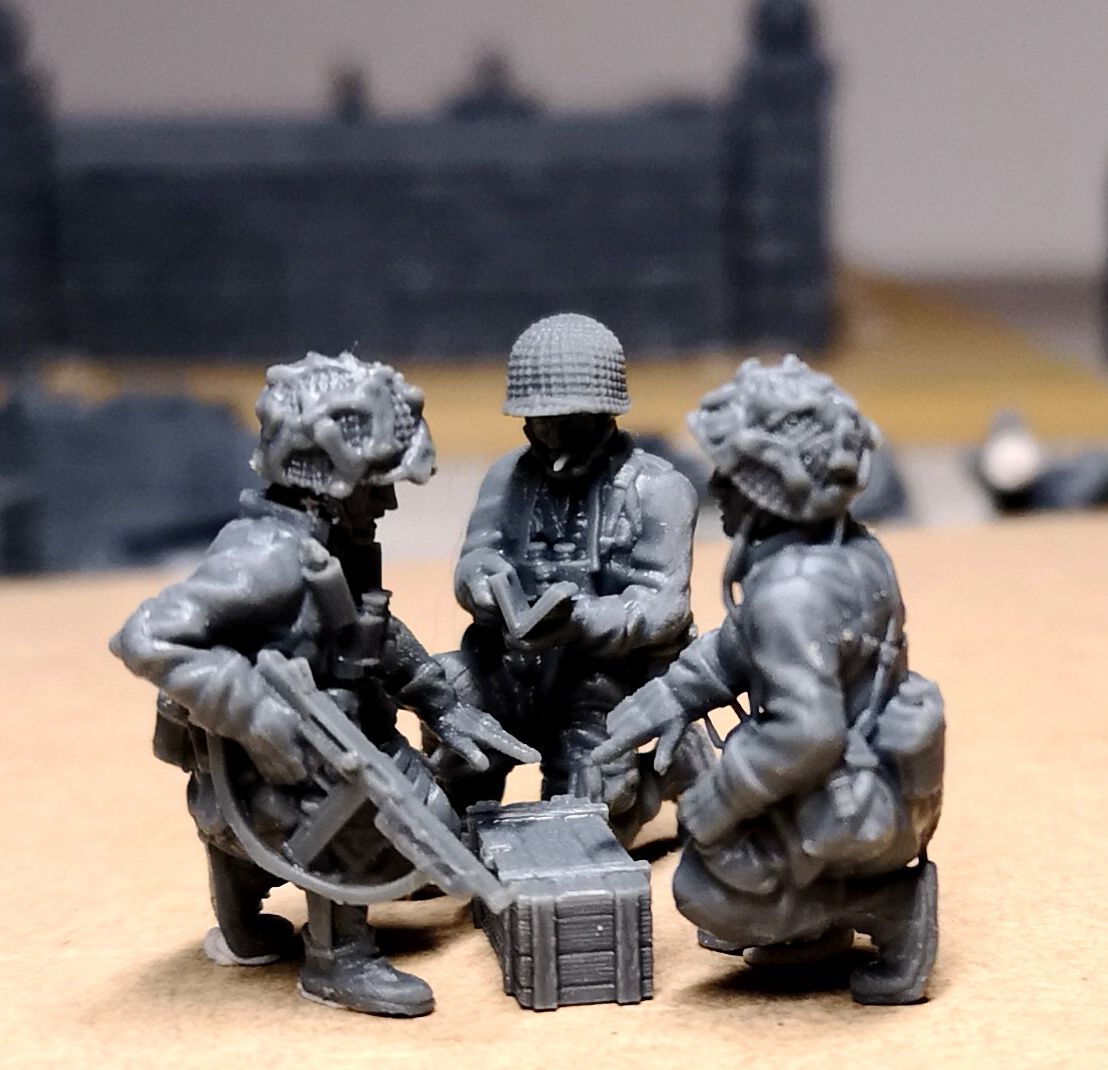 Col.Muller US Paratroopers Command Group 2