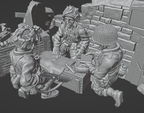 Col.Muller US Paratroopers Command Group 2
