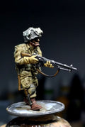 Col. Muller US US Paratroopers With BAR