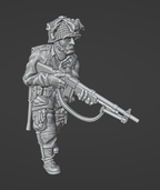 Col. Muller US US Paratroopers With BAR