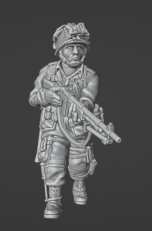 Col. Muller US US Paratroopers With BAR