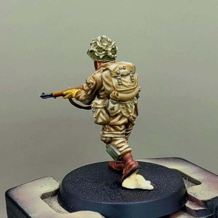 Col. Muller US Airborne paratrooper