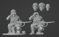 Col.Muller US Paratroopers Sniper (+3 Head Varients)